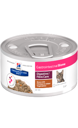 Hills Prescription Diet Feline GI Biome Stew with Chicken & Vegetables – imagem principal