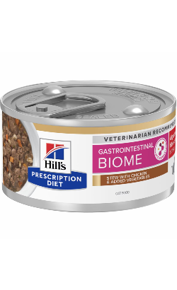 Hills Prescription Diet Feline GI Biome Stress Stew with Chicken & Vegetables