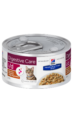 Hills Prescription Diet Feline i/d Stew with Chicken & Vegetables – imagem principal