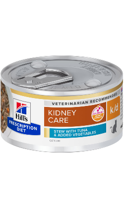 Hills Prescription Diet Feline k/d Stew Tuna & Vegetables