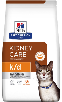 Hills Prescription Diet Feline k/d with Chicken