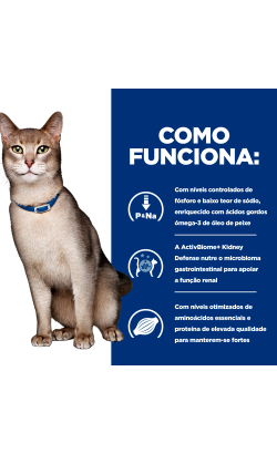 Hills Prescription Diet Feline k/d with Salmon – imagem secundária 3
