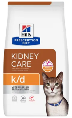 Hills Prescription Diet Feline k/d with Salmon