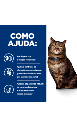 Hills Prescription Diet Feline Kidney Care k/d Early Stage Chicken – imagem secundária 2