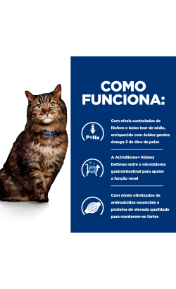 Hills Prescription Diet Feline Kidney Care k/d Early Stage Chicken – imagem secundária 3