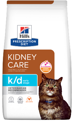 Hills Prescription Diet Feline Kidney Care k/d Early Stage Chicken – imagem principal