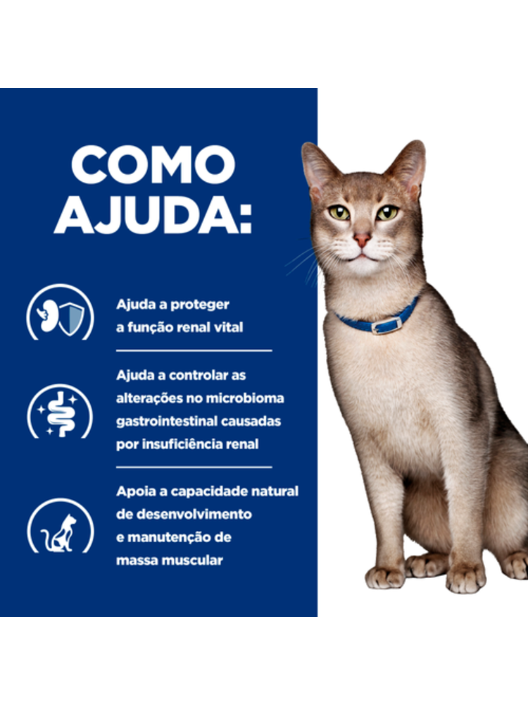 Hills Prescription Diet Feline Kidney Care k/d with Chicken – imagem secundária 2