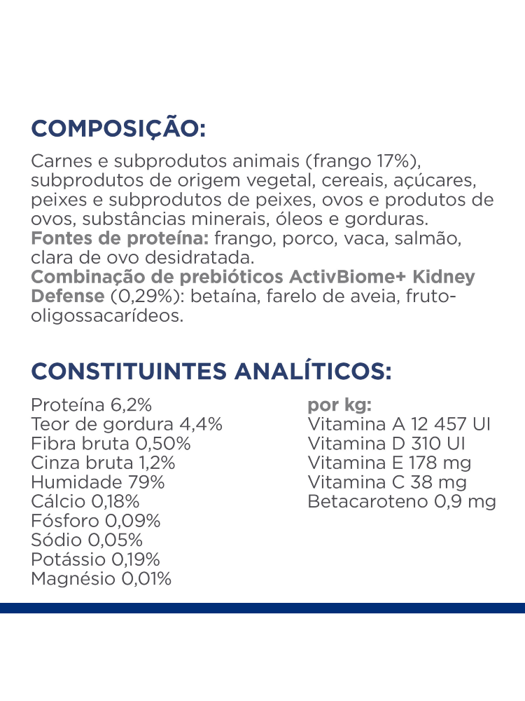 Hills Prescription Diet Feline Kidney Care k/d with Chicken – imagem secundária 5