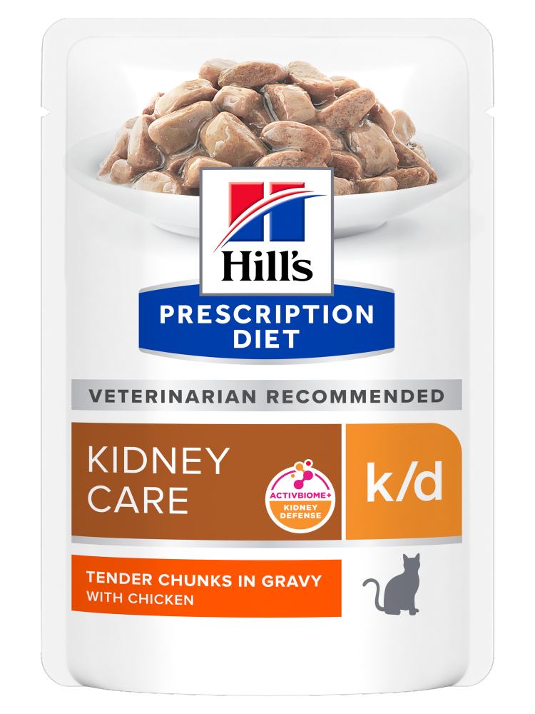 Hills Prescription Diet Feline Kidney Care k/d with Chicken