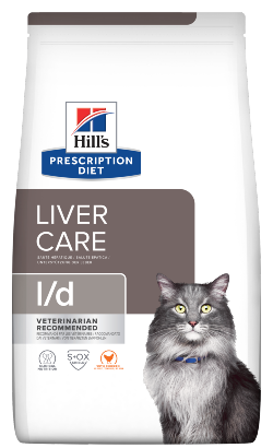 Hills Prescription Diet Feline l/d Chicken – imagem principal