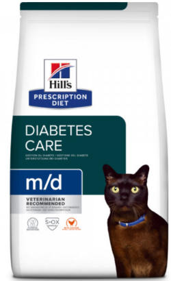 Hills Prescription Diet Feline m/d Chicken – imagem principal
