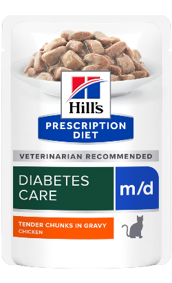 Hills Prescription Diet Feline m/d Chicken