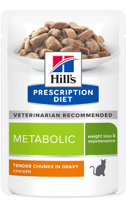 Hills Prescription Diet Feline Metabolic