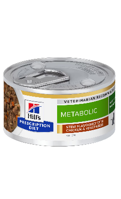 Hills Prescription Diet Feline Metabolic Stew Chicken & Vegetables