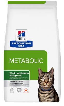 Hills Prescription Diet Feline Metabolic with Chicken