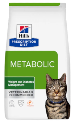 Hills Prescription Diet Feline Metabolic with Salmon