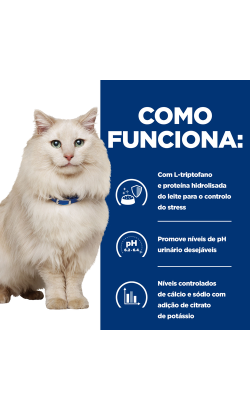 Hills Prescription Diet Feline Urinary Care c/d Multicare Stress Ocean Fish – imagem secundária 2