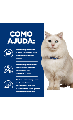Hills Prescription Diet Feline Urinary Care c/d Multicare Stress Ocean Fish – imagem secundária 3