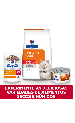Hills Prescription Diet Feline Urinary Care c/d Multicare Stress Ocean Fish – imagem secundária 5