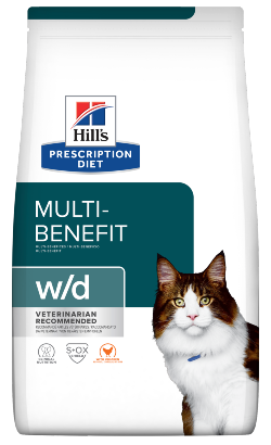 Hills Prescription Diet Feline w/d Chicken