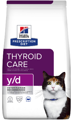 Hills Prescription Diet Feline y/d – imagem principal