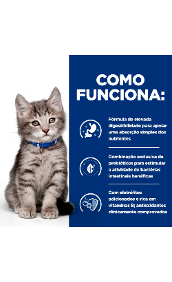 Hills Prescription Diet i/d Kitten – imagem secundária 1
