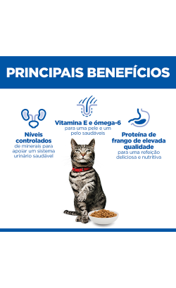 Hills Science Plan Adult Cat Urinary Health with Chicken – imagem secundária 1