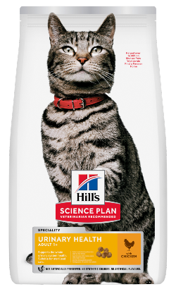 Hills Science Plan Adult Cat Urinary Health with Chicken
