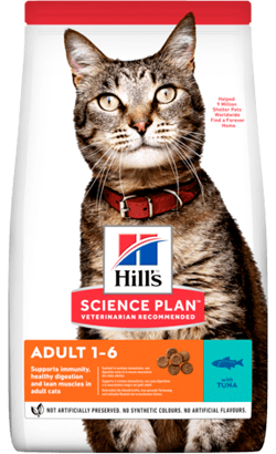 Hills Science Plan Adult Cat with Tuna
