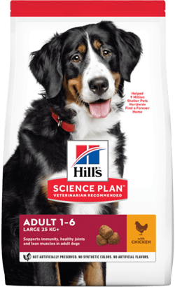 Hills Science Plan Adult Large Breed with Chicken