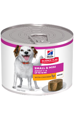 Hills Science Plan Adult Small & Mini Mousse with Chicken
