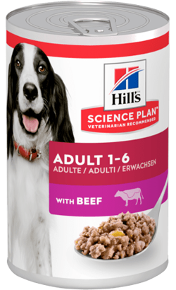 Hills Science Plan Adult with Beef