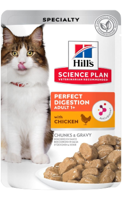 Hills Science Plan Cat Perfect Digestion Adult with Chicken