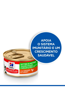 Hills Science Plan Kitten & Mother Mousse – imagem secundária 2