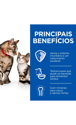 Hills Science Plan Kitten & Mother Mousse – imagem secundária 3