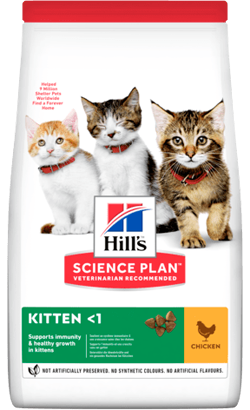 Hills Science Plan Kitten with Chicken – imagem principal