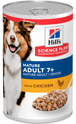 Hills Science Plan Mature Adult 7+ with Chicken