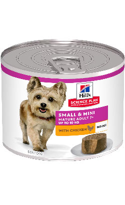 Hills Science Plan Mature Small & Mini Mousse With Chicken