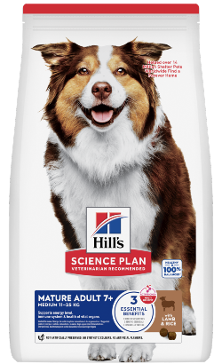 Hills Science Plan Medium Mature Adult 7+ with Lamb & Rice – imagem principal