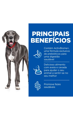 Hills Science Plan Perfect Digestion Large Adult with Chicken – imagem secundária 2