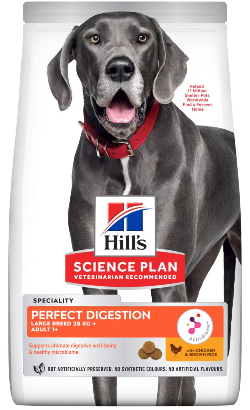 Hills Science Plan Perfect Digestion Large Adult with Chicken