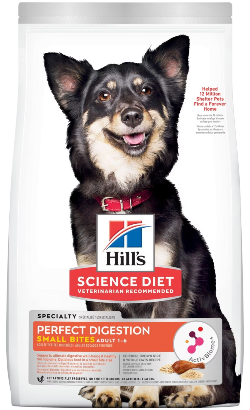 Hills Science Plan Perfect Digestion Small & Mini Adult with Chicken