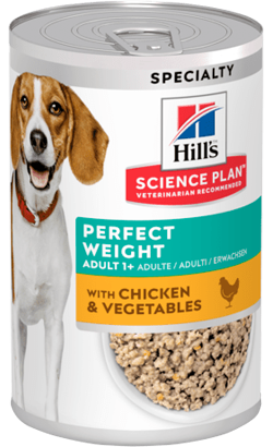 Hills Science Plan Perfect Weight with Chicken & Vegetables – imagem principal