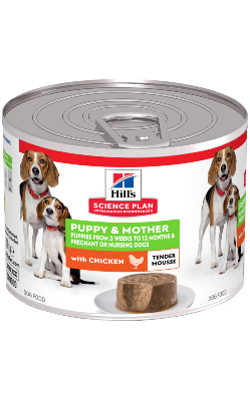 Hills Science Plan Puppy & Mother Mousse Chicken