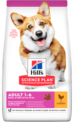 Hills Science Plan Small & Mini Adult with Chicken