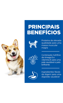 Hills Science Plan Small & Mini Adult with Lamb & Rice – imagem secundária 2