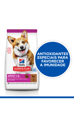 Hills Science Plan Small & Mini Adult with Lamb & Rice – imagem secundária 3
