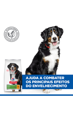 Hills Science Plan Youthful Vitality Large Breed Mature Adult 6+ with Chicken & Rice – imagem secundária 4