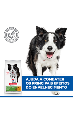 Hills Science Plan Youthful Vitality Medium Mature Adult 7+ with Chicken & Rice – imagem secundária 4