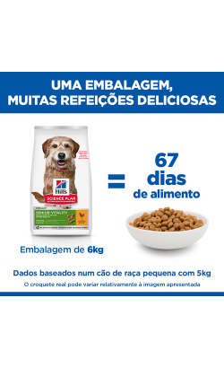 Hills Science Plan Youthful Vitality Small & Mini Mature Adult 7+ with Chicken & Rice – imagem secundária 2